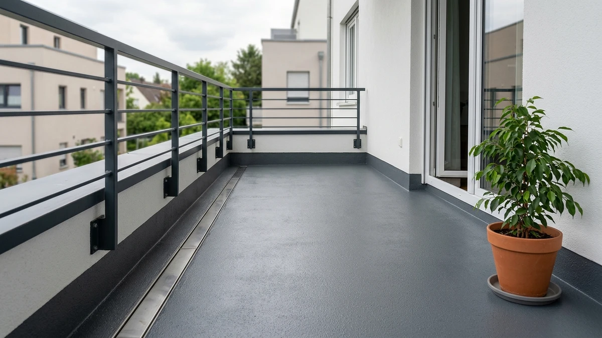 Balkon Bodenbeschichtung 2026: Komplettguide & Preise