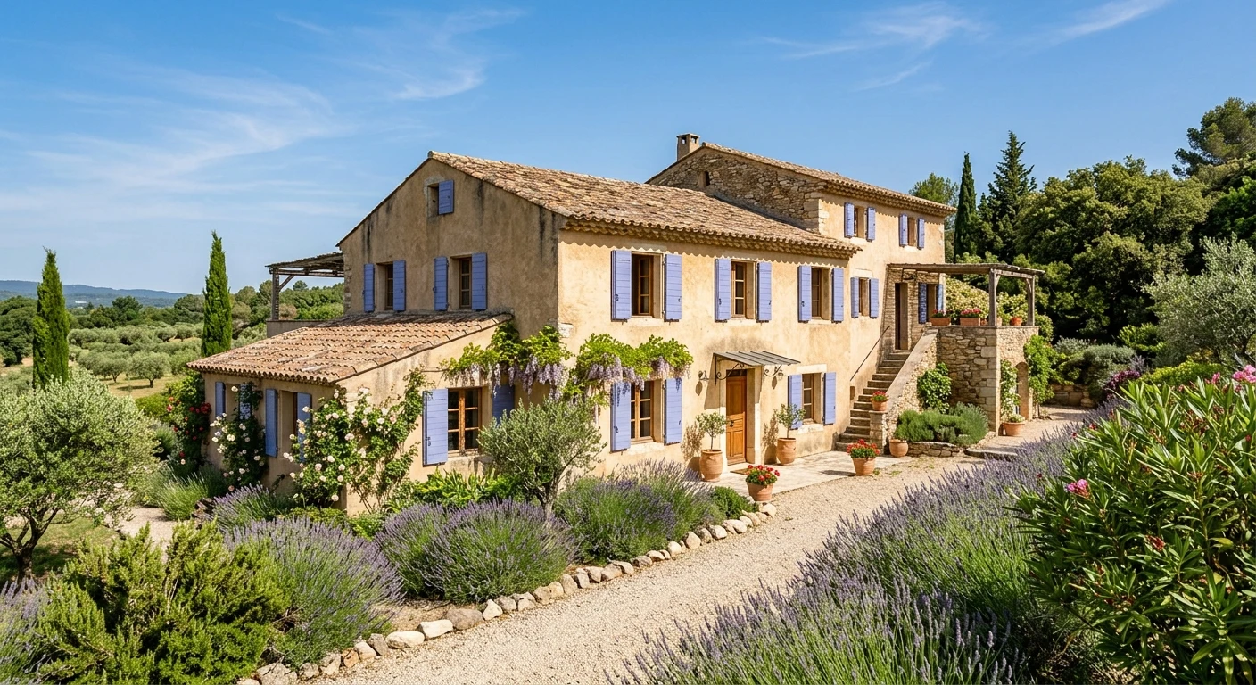 Top 10 Couleurs Façade Provençale : Ocre et Terracotta