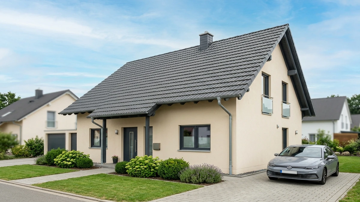 Welche Dachfarbe passt zum Haus? RAL-Tabelle 2026