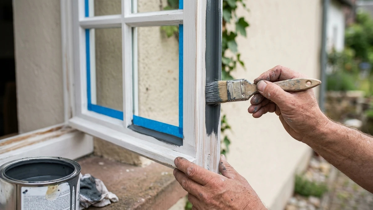 Fenster streichen und lackieren 2026: Komplettguide
