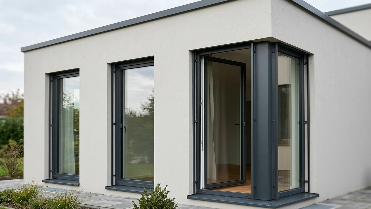 Fensterrahmen-Farbe wählen: RAL, Anthrazit-Trend 2026