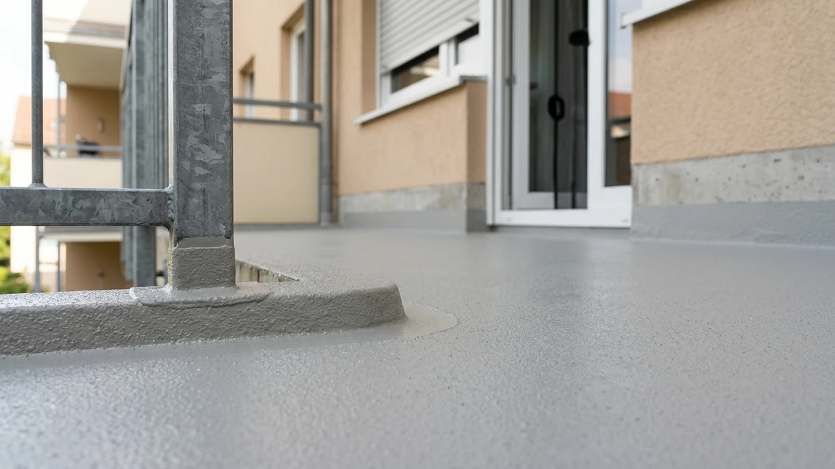 Flüssigkunststoff Balkon 2026: PMMA, Verarbeitung & Preise