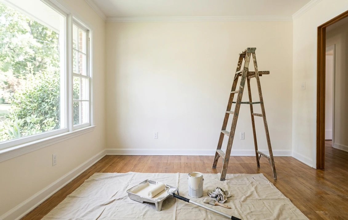 Devis Peinture Interieure : Exemple Complet 2026
