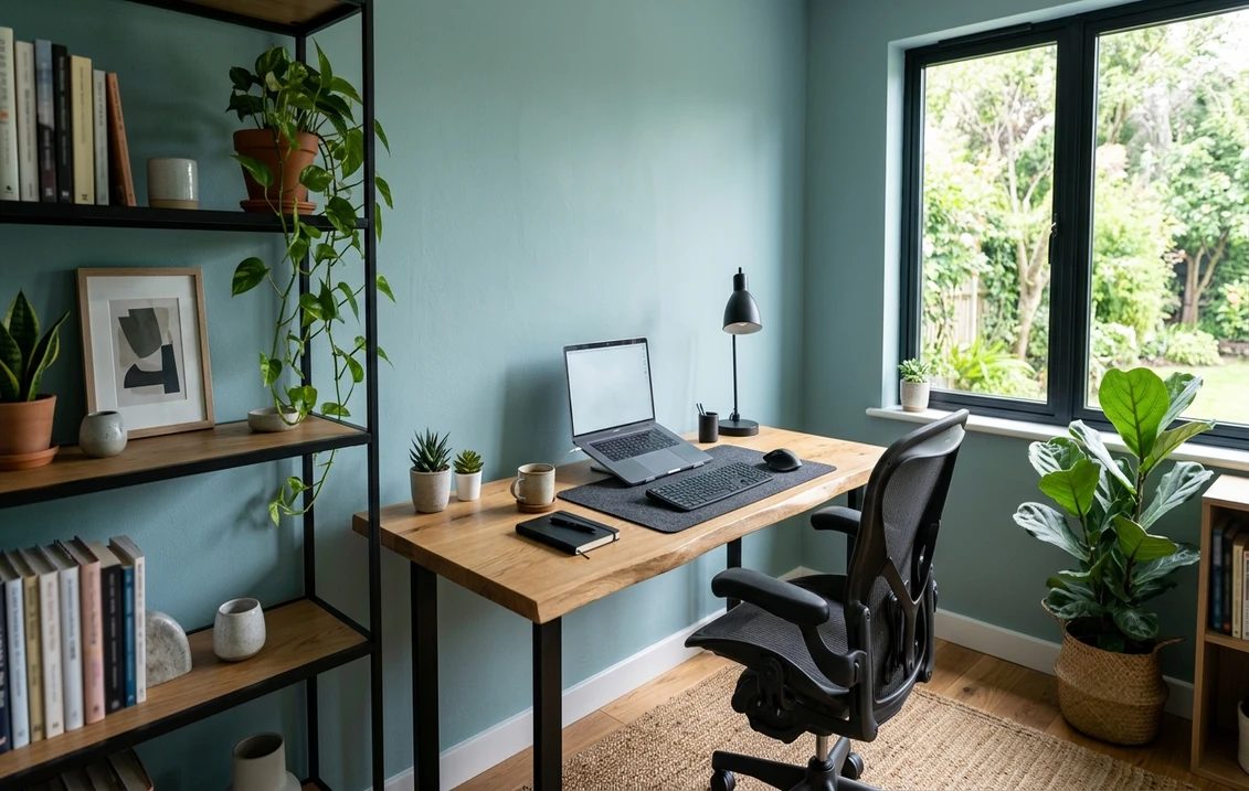 Peinture Bureau Domicile : Couleurs Productivité 2026