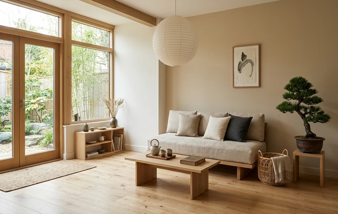 Peinture Intérieure Style Japandi : Guide Couleurs 2026
