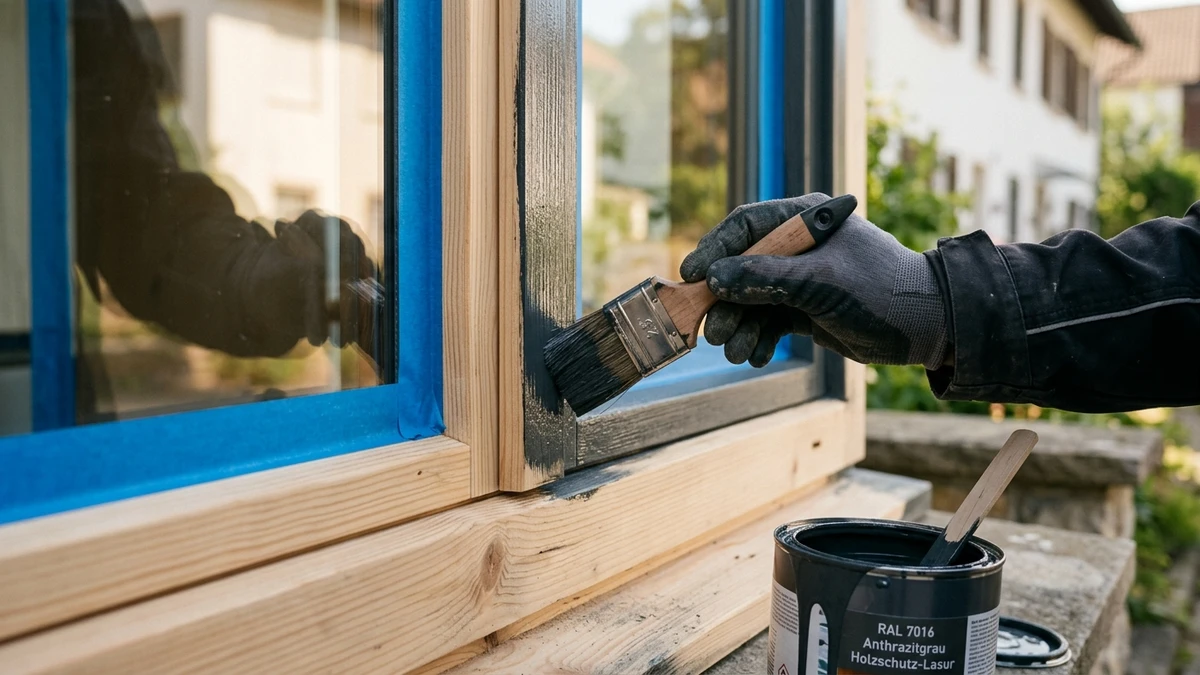 Holzfenster streichen und renovieren 2026: Anleitung
