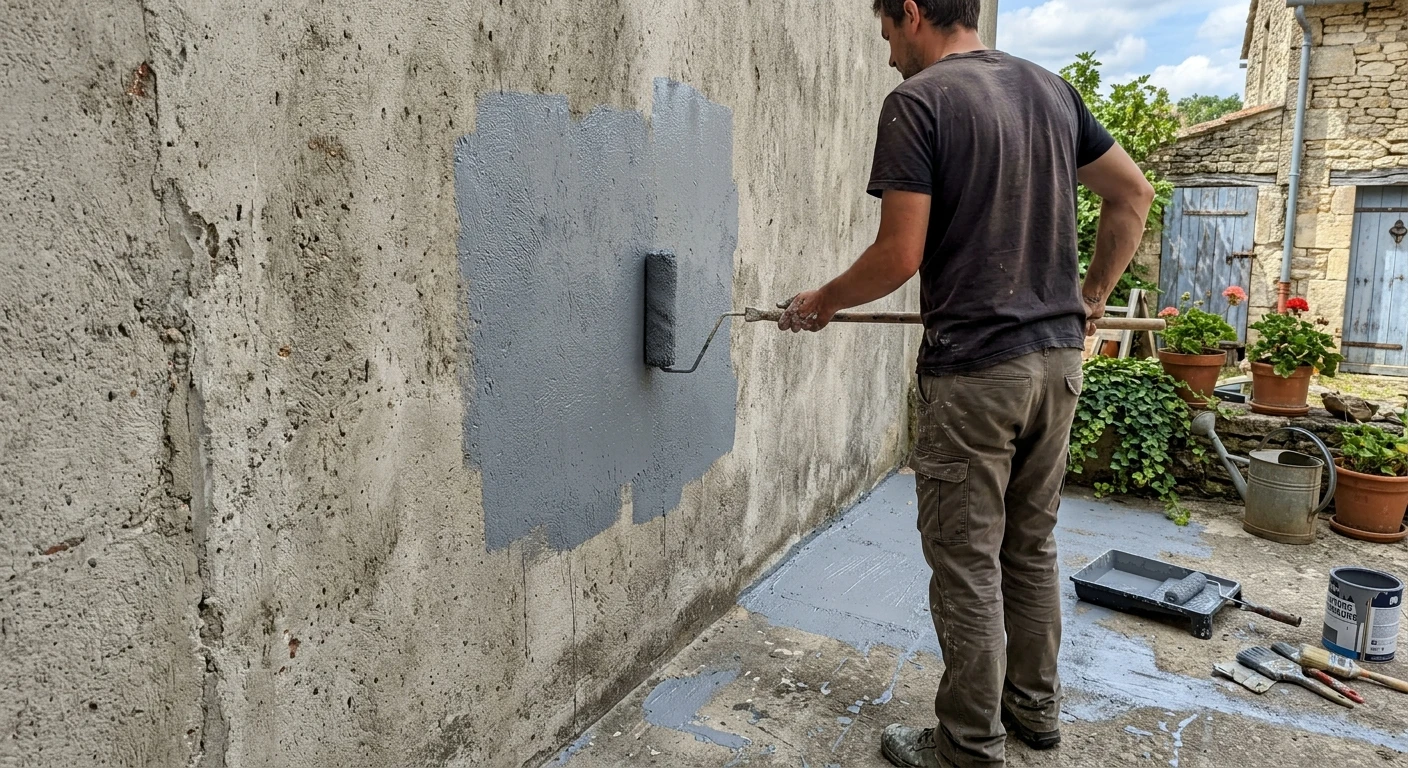 Peindre du Béton Extérieur (Mur et Sol) : Guide 2026
