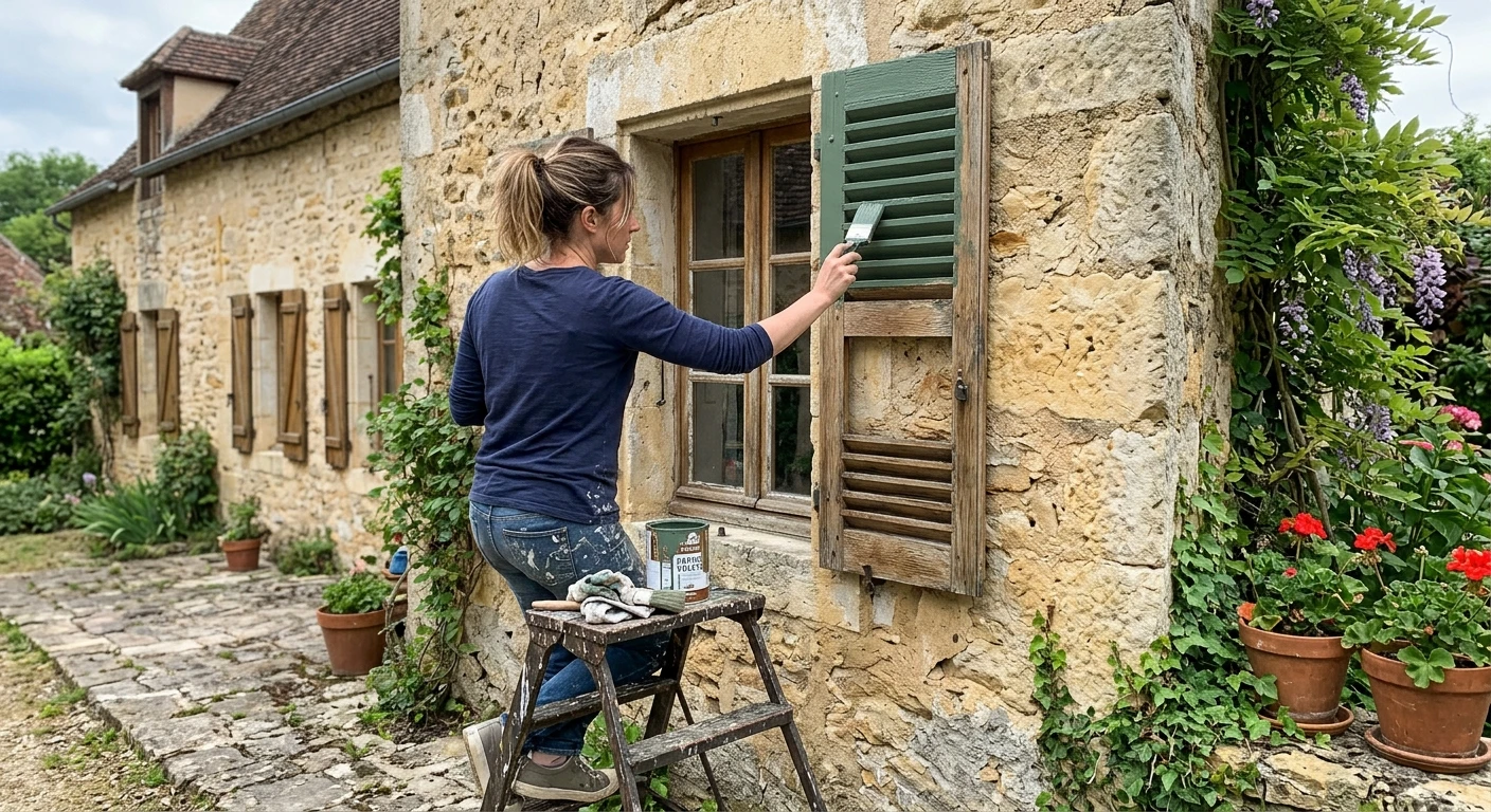 Peindre du Bois Extérieur : Volets, Portail, Lasure 2026
