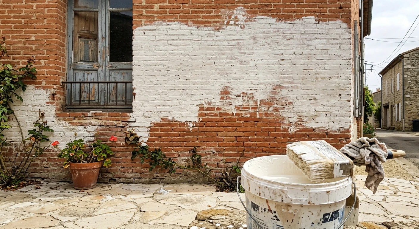 Peindre une Façade en Brique : Faut-il le Faire ? 2026