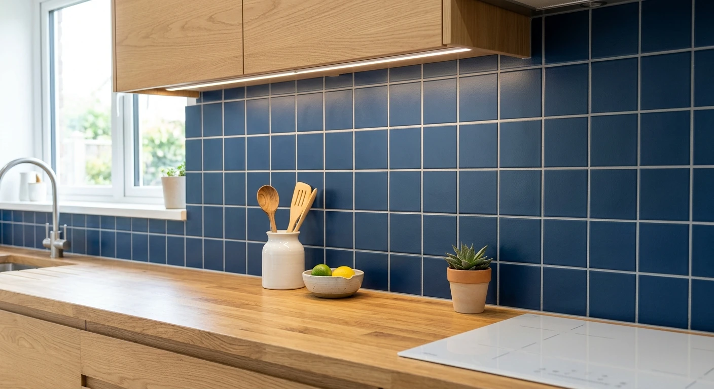 Peindre le Carrelage de Cuisine et la Crédence : Méthode 2026