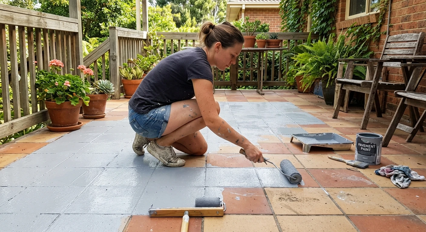 Peindre un Carrelage Extérieur (Sol, Terrasse) : Méthode 2026