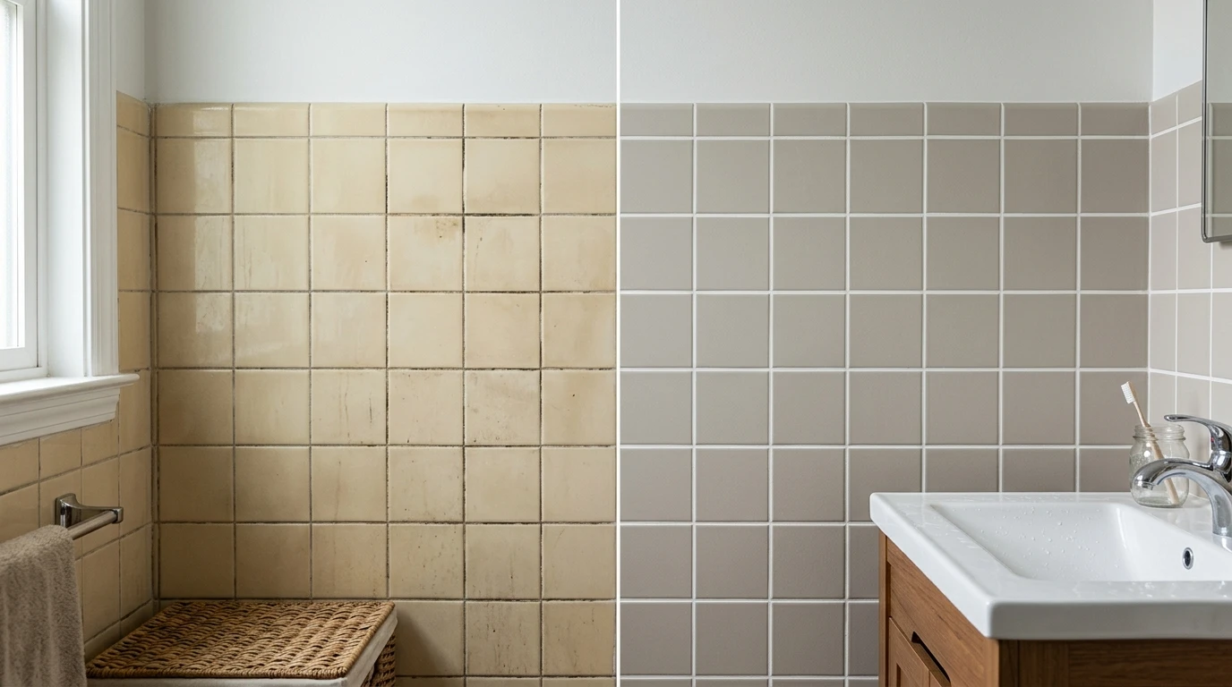 Peindre du Carrelage Intérieur : Méthode Complète 2026 (Sol, Mur, Crédence)