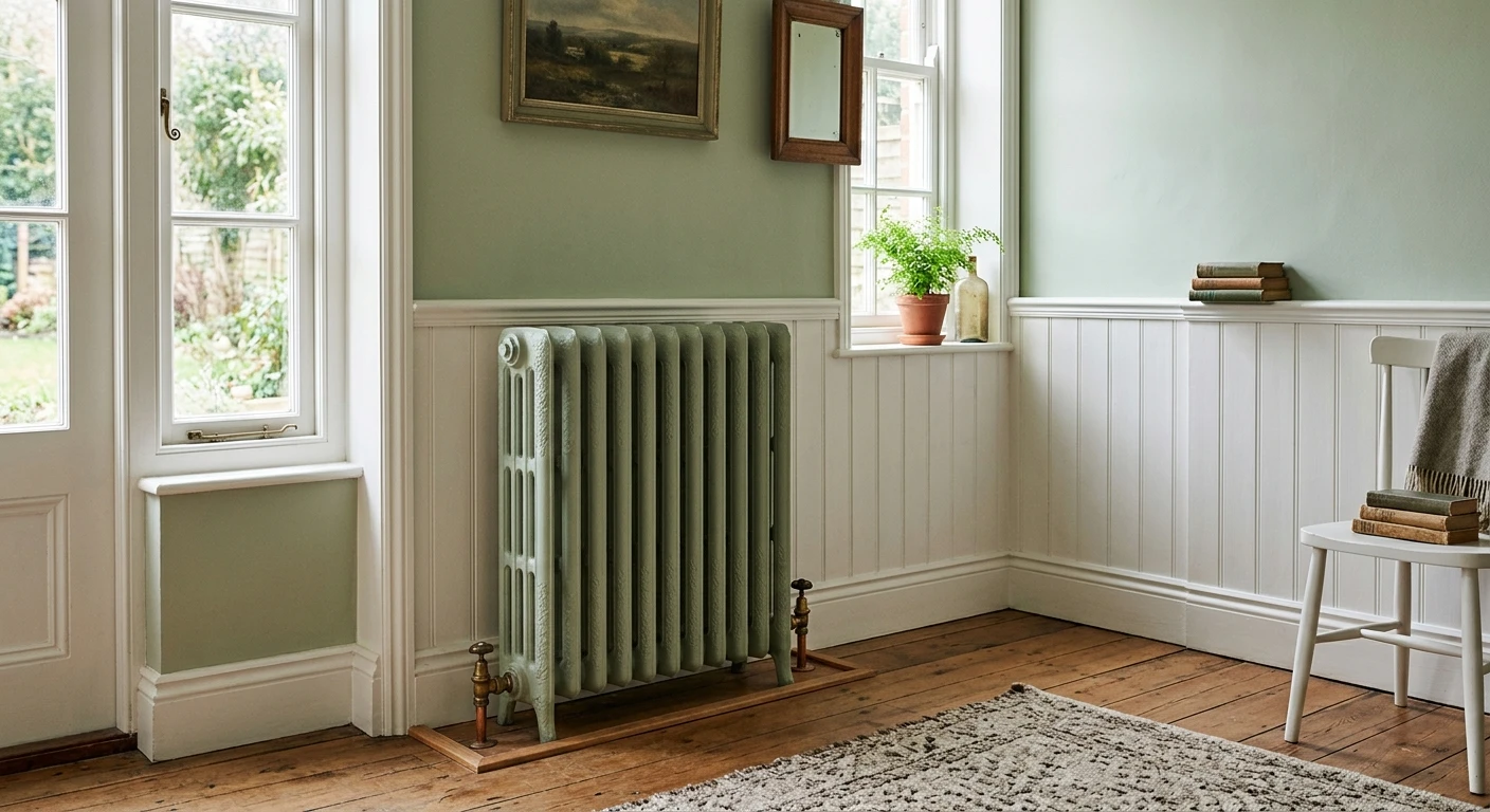 Peindre un Radiateur, un Lambris et les Boiseries : Méthode 2026