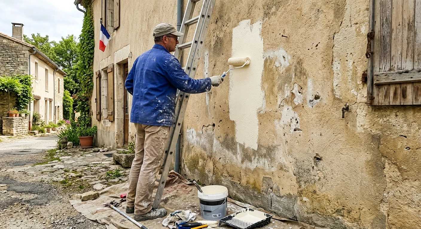 Peindre ou Rénover un Crépi de Façade : Guide Complet 2026