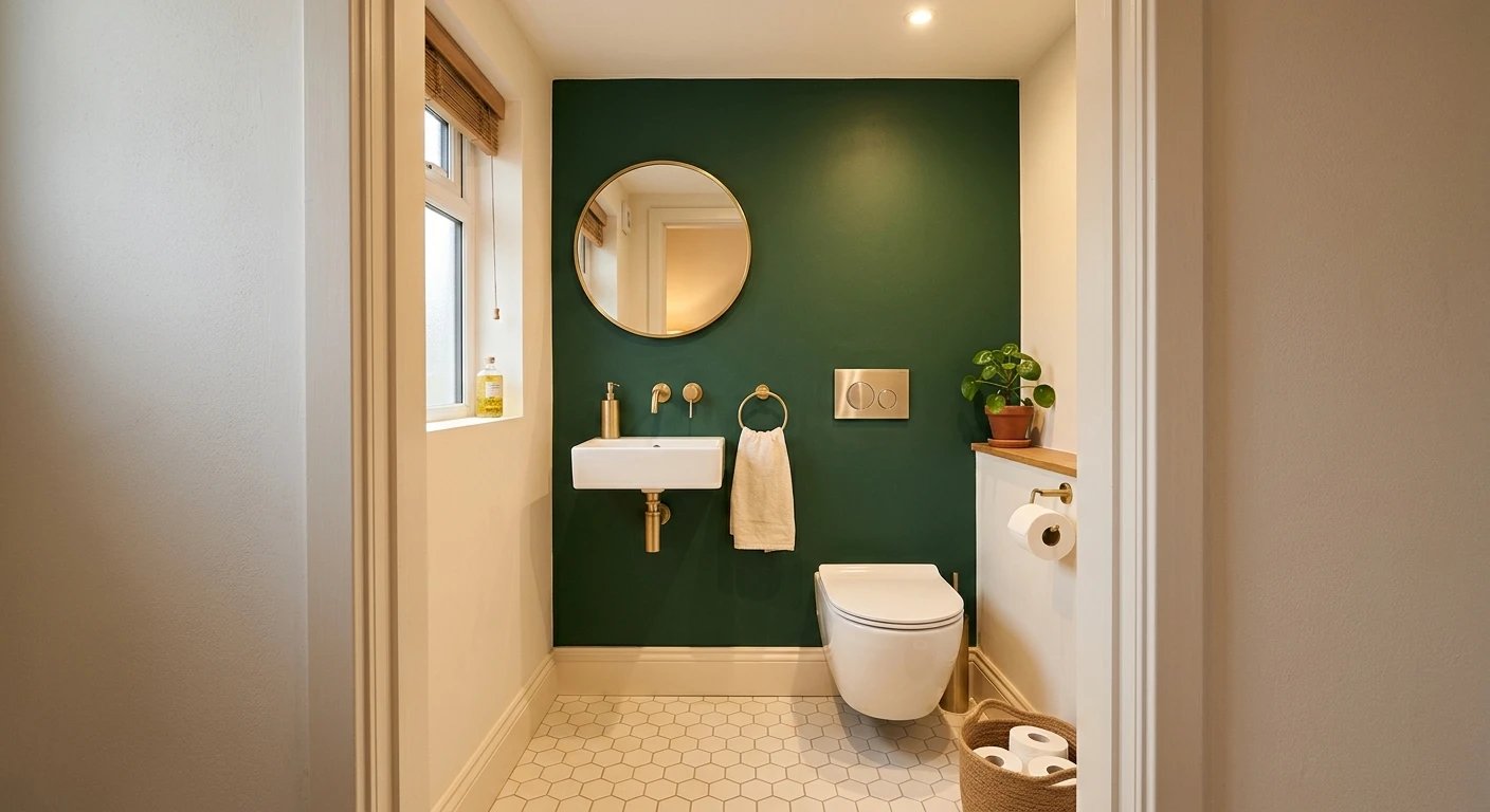 Quelle Couleur pour des WC ou Toilettes : Idées et Peinture 2026