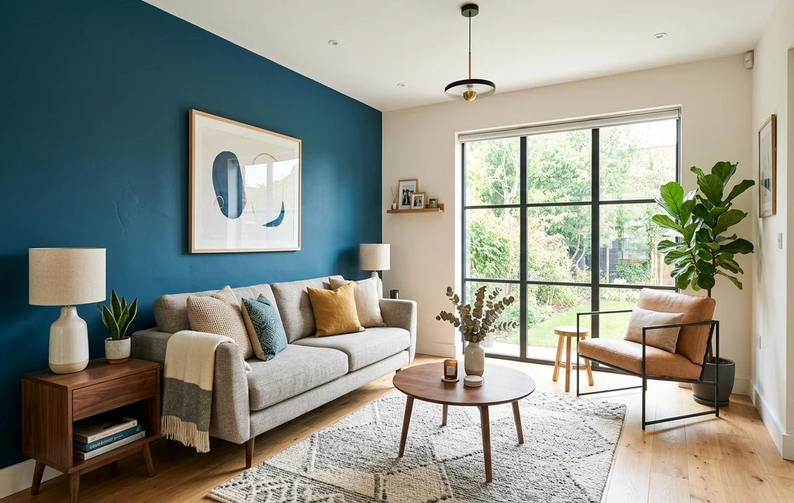 Accent Wall Paint Colors 2026: Room-by-Room Guide