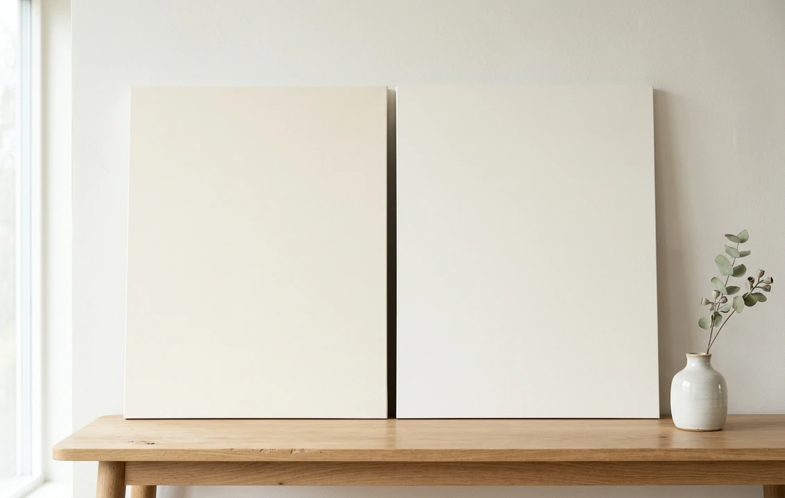 Alabaster vs Simply White: Star Whites Duel SW vs BM