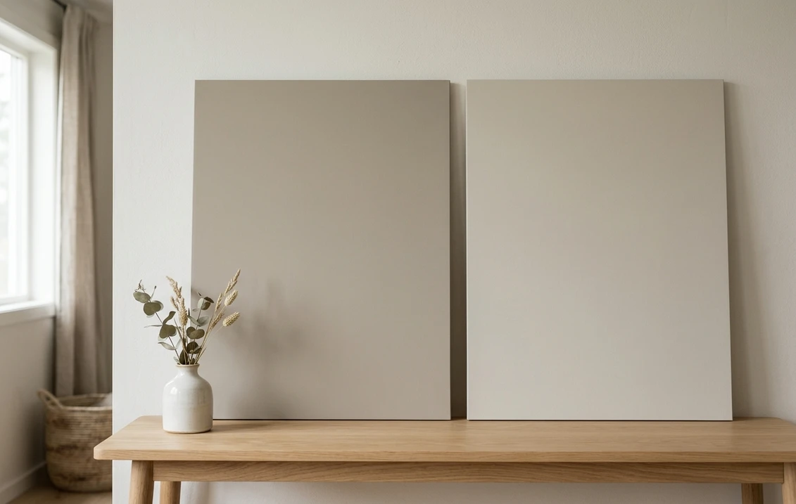 Anew Gray vs Agreeable Gray: Greige Neighbors Duel SW