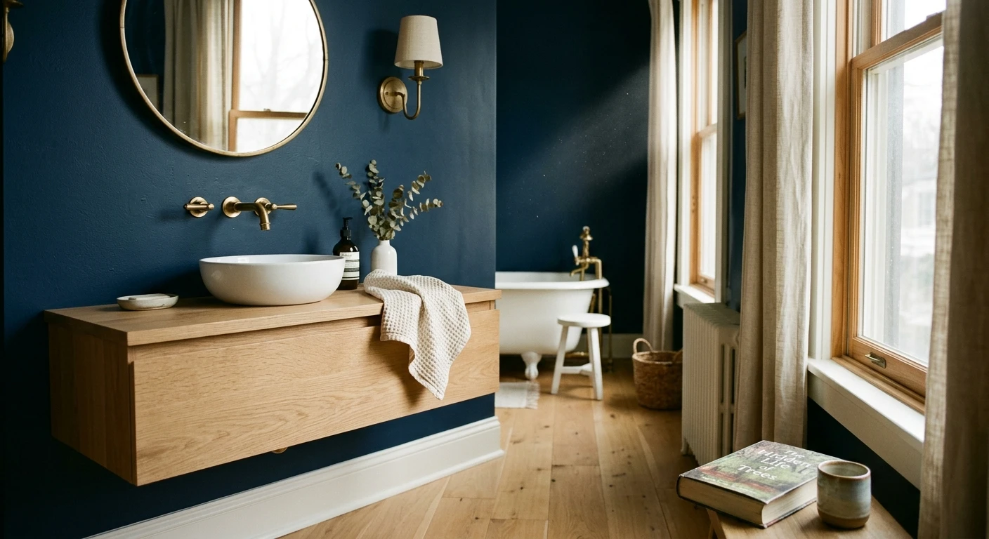Accent Wall Bathroom Ideas: 18 Bold Looks