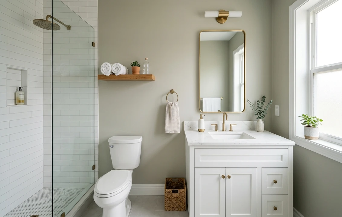 Bathroom Paint Colors: 15 Best Picks for 2026