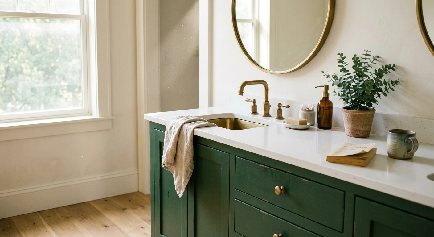 Bathroom Cabinet Colors: 14 Best Vanity Paint Picks 2026