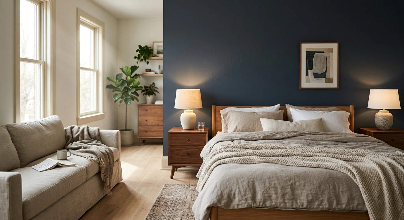 Bedroom Accent Wall Ideas: 22 Cozy Designs