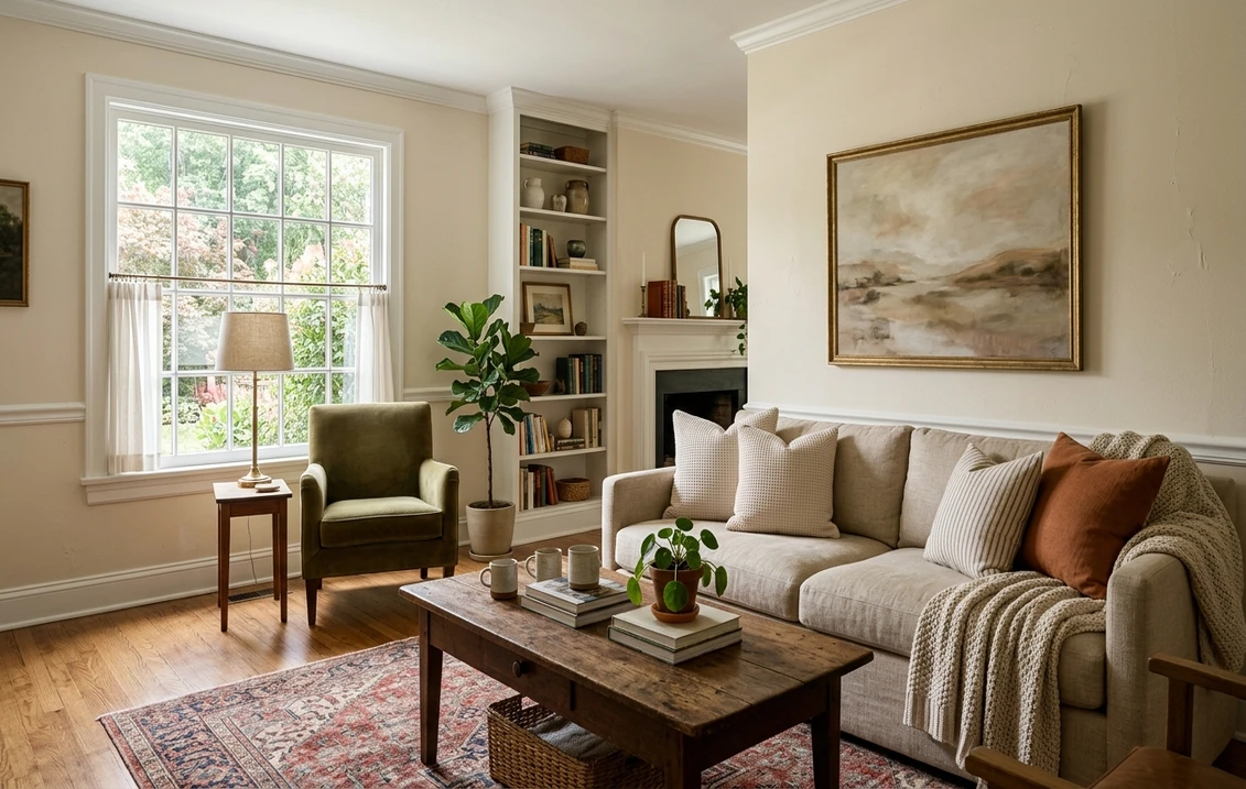 The Benjamin Moore Equivalent of Behr Antique White