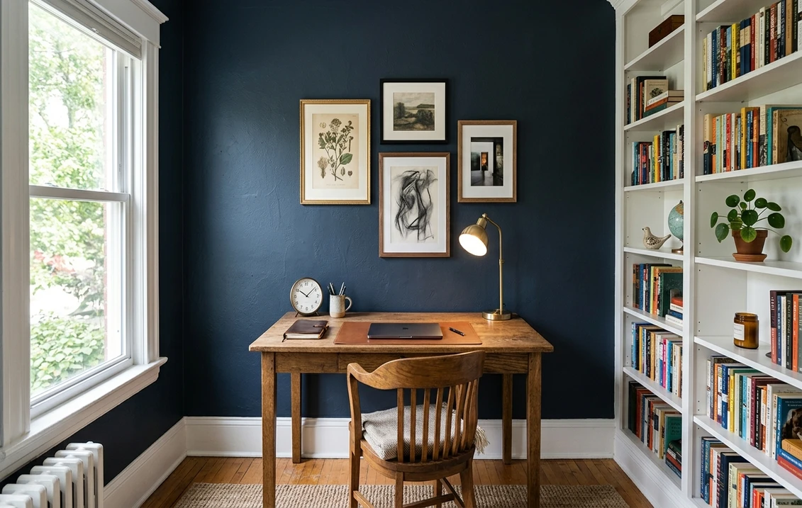 Benjamin Moore Equivalent of Behr Midnight Blue (2026)
