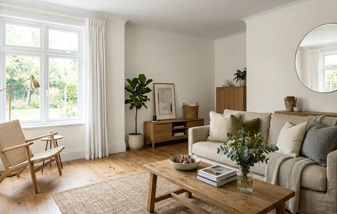 Benjamin Moore Equivalent of Behr Silky White (2026)