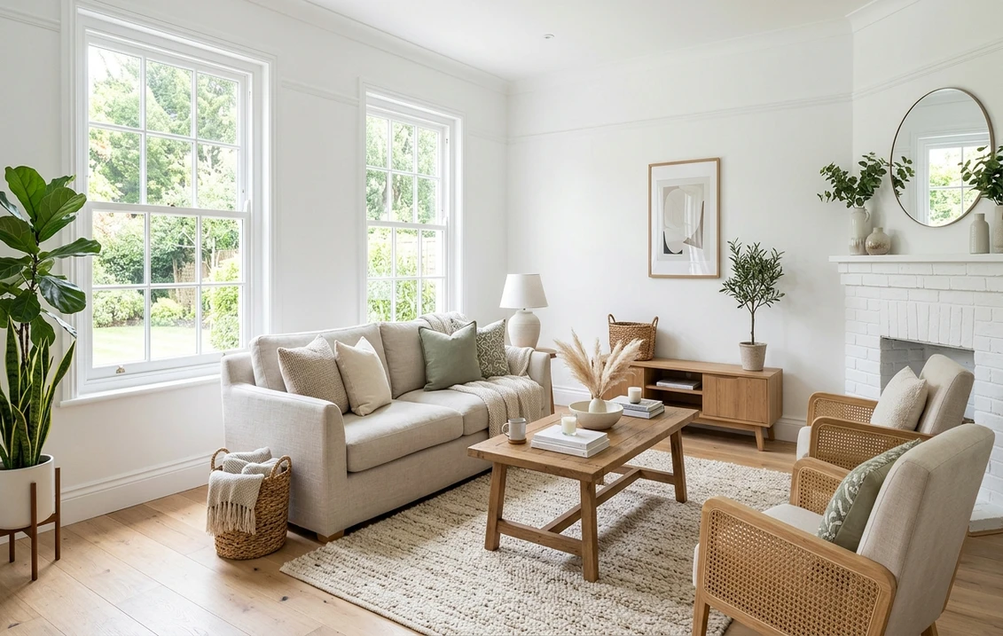 The Benjamin Moore Equivalent of Behr Ultra Pure White