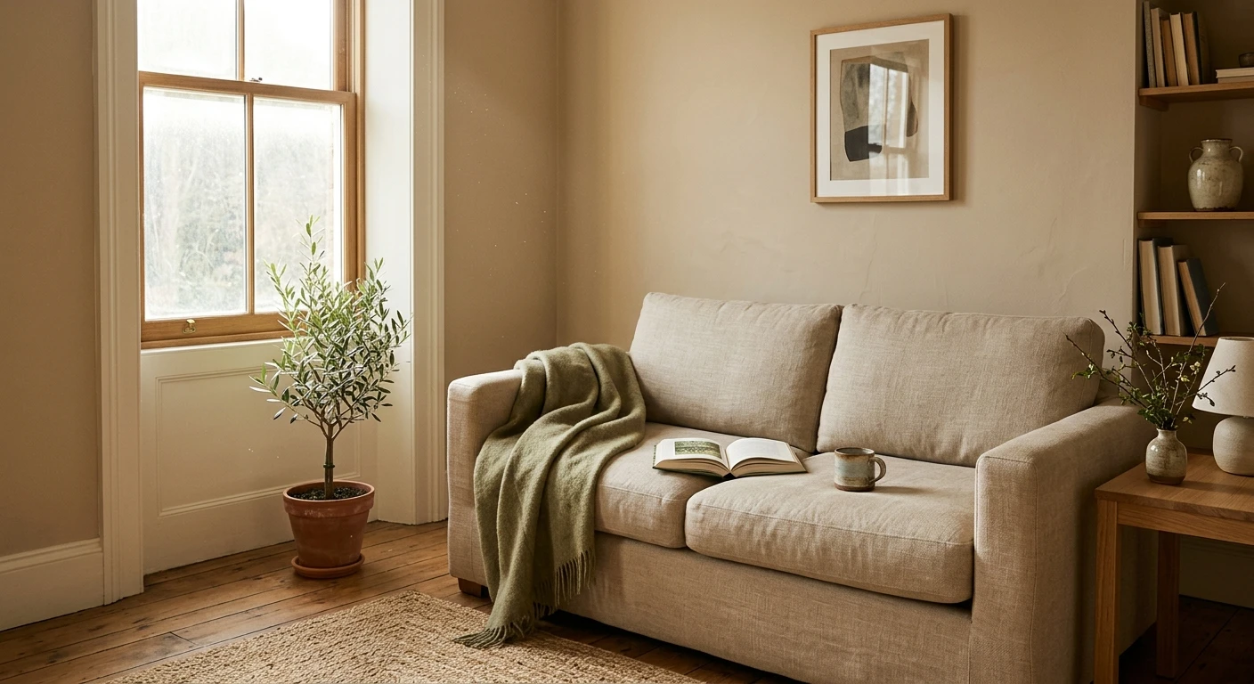 Beige Living Room: 16 Best Paint Color Ideas 2026