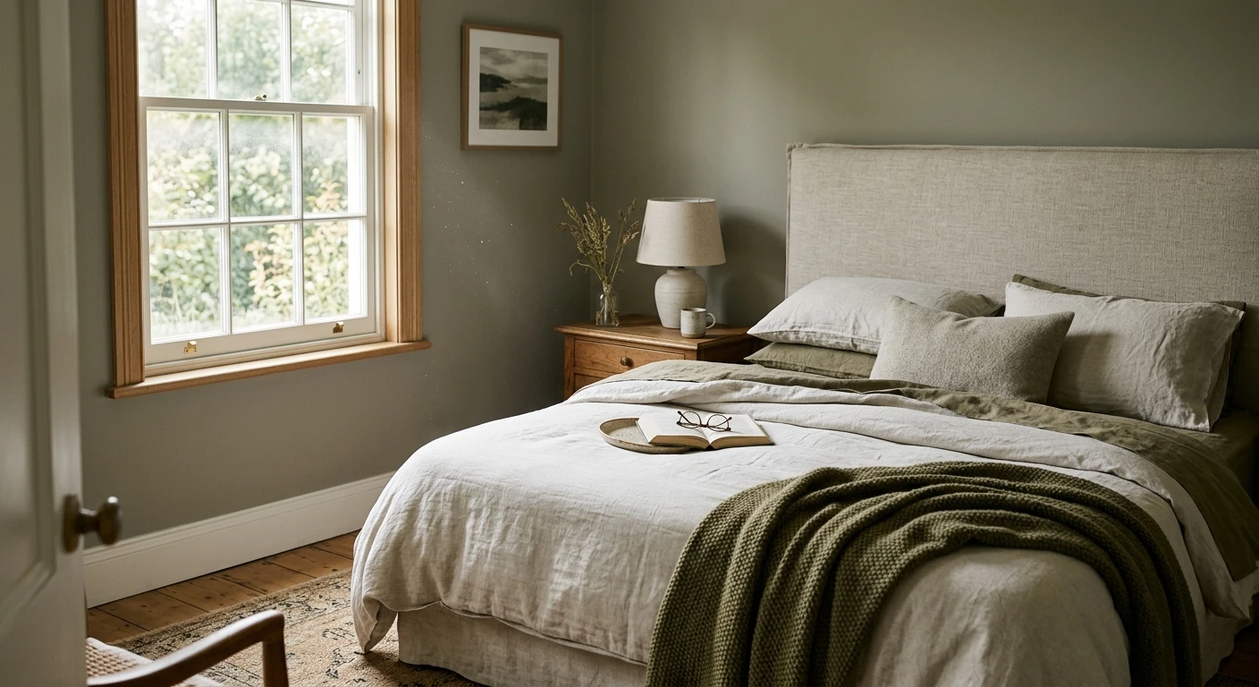 Benjamin Moore Acacia Haze 1484: Undertones