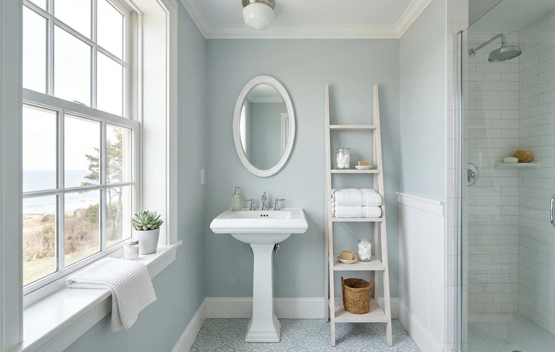 Benjamin Moore Beacon Gray 2128-60: Undertones
