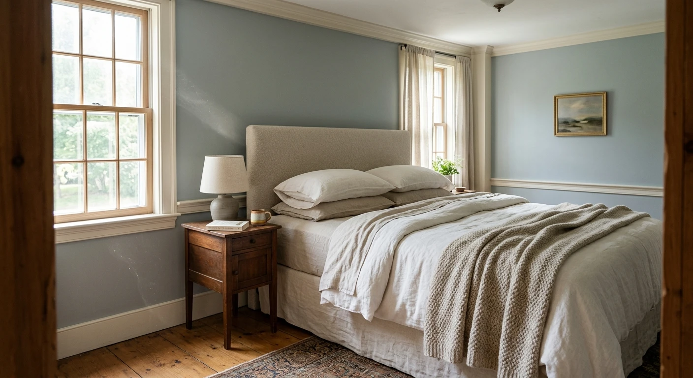 Benjamin Moore Boothbay Gray HC-165: Undertones