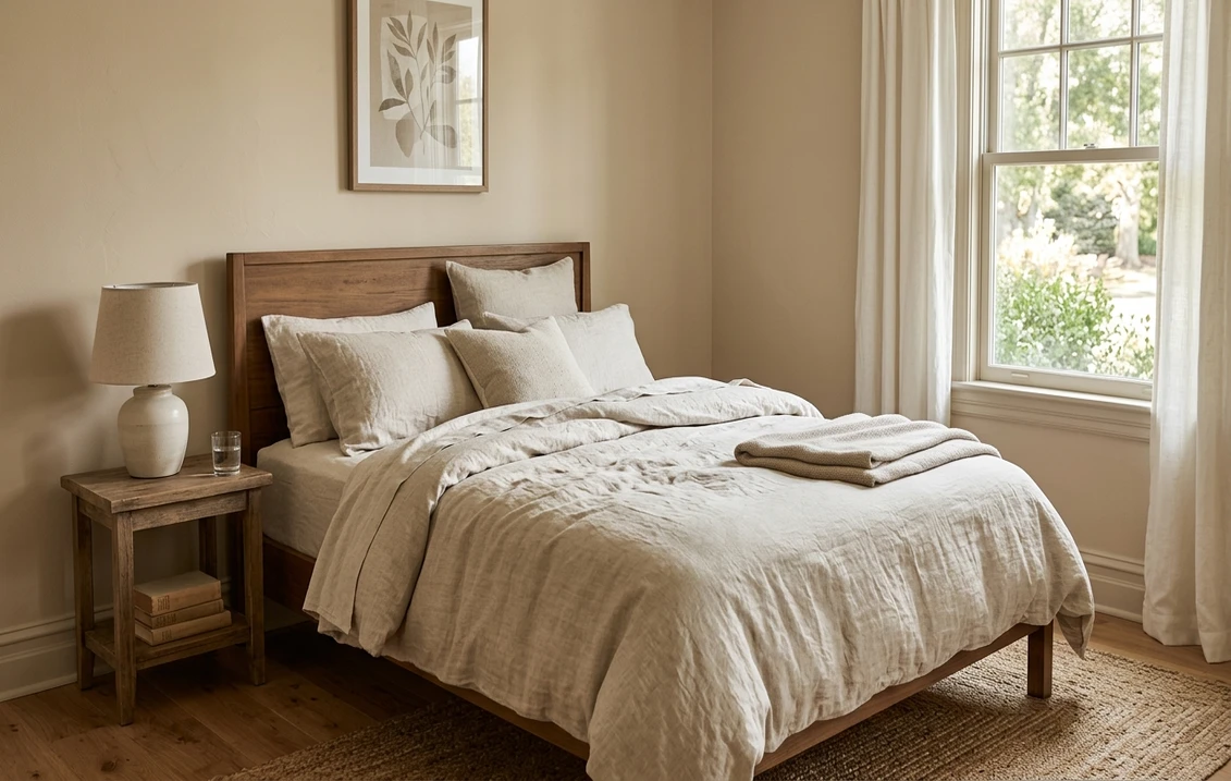Benjamin Moore Clay Beige 968: Undertones & Rooms