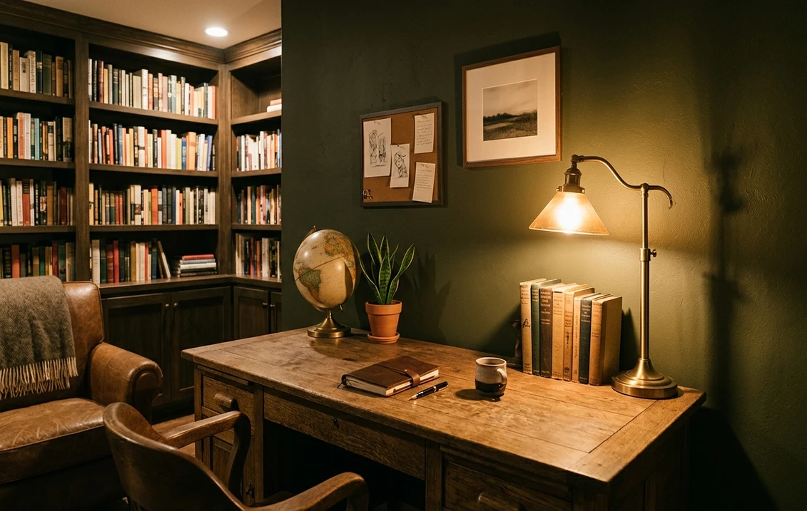 Benjamin Moore Dark Olive 2140-10: Deep Olive Review