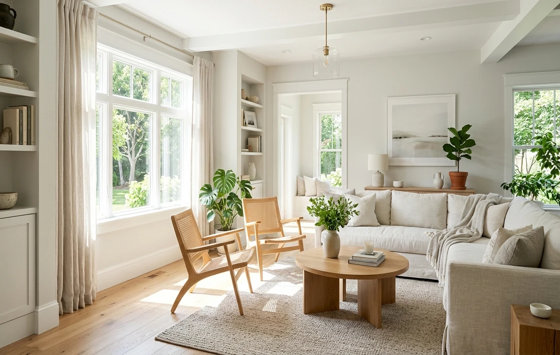 Benjamin Moore Distant Gray OC-68: Quiet Off-White