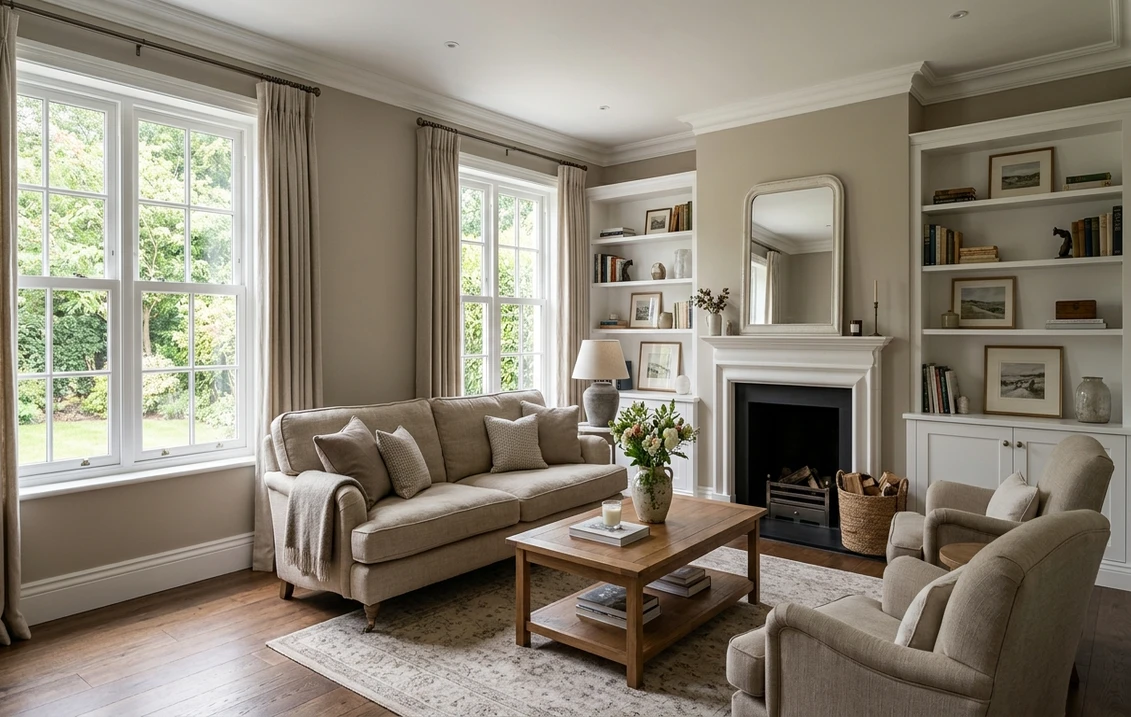 Benjamin Moore Grant Beige HC-83: The Balanced Greige