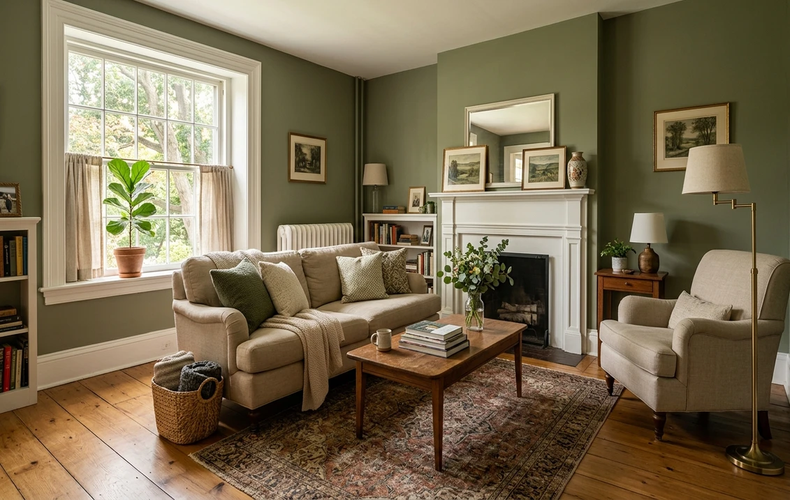 Benjamin Moore Hollingsworth Green HC-141: Sage Review