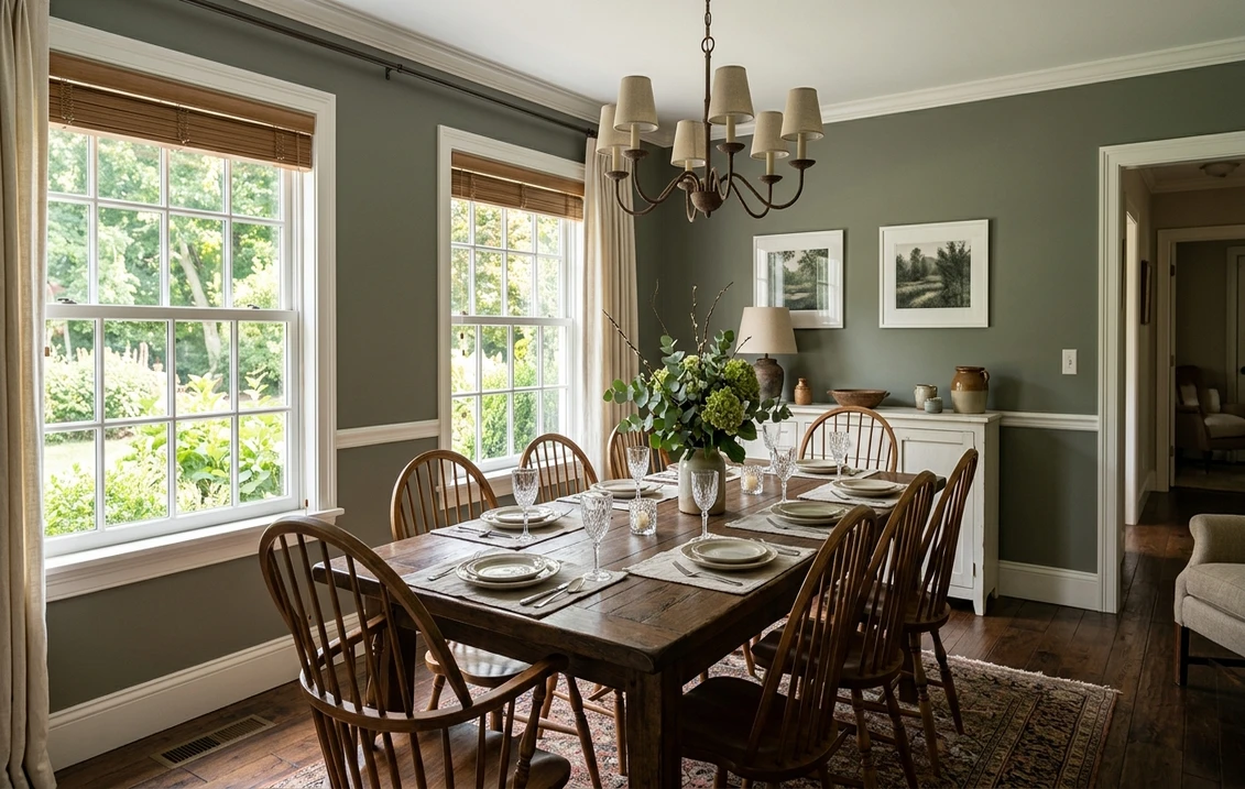 Benjamin Moore Louisburg Green HC-113: Sage Review