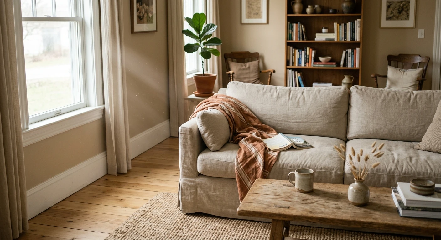 Benjamin Moore Manchester Tan HC-81: Undertones