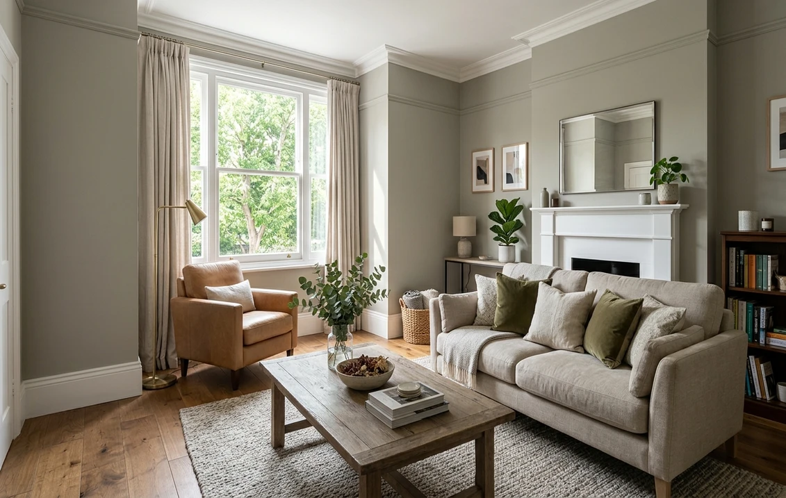 Benjamin Moore Nantucket Fog AC-22: Undertones