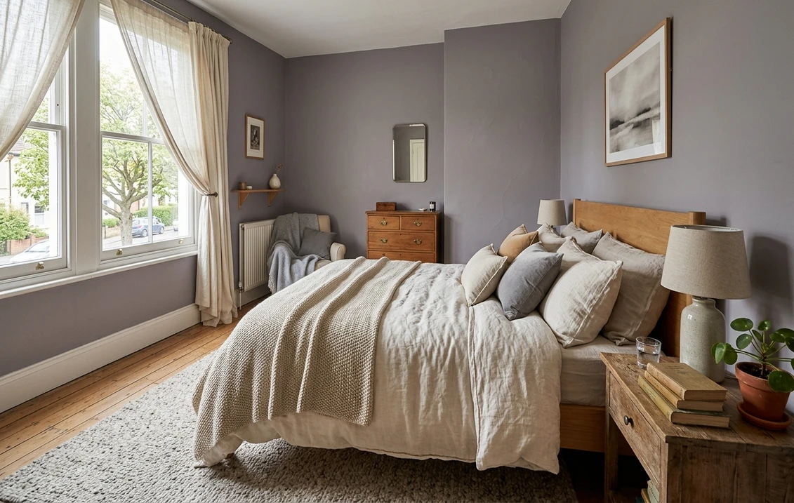 Benjamin Moore Nimbus Gray 2131-50: Undertones