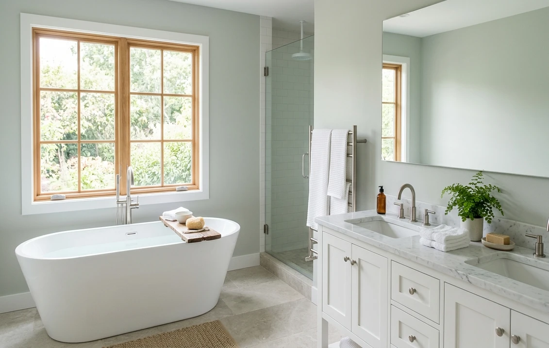 Benjamin Moore Pale Smoke 1584: Undertones & Rooms