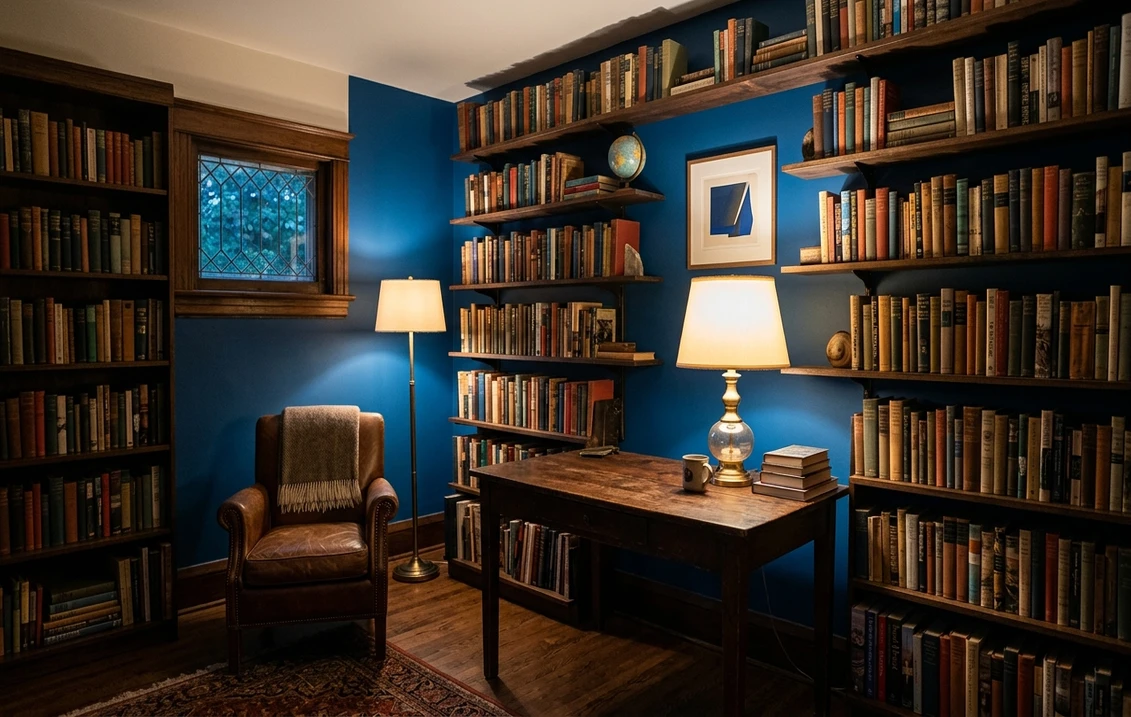 Benjamin Moore Providence Blue 1636: Undertones