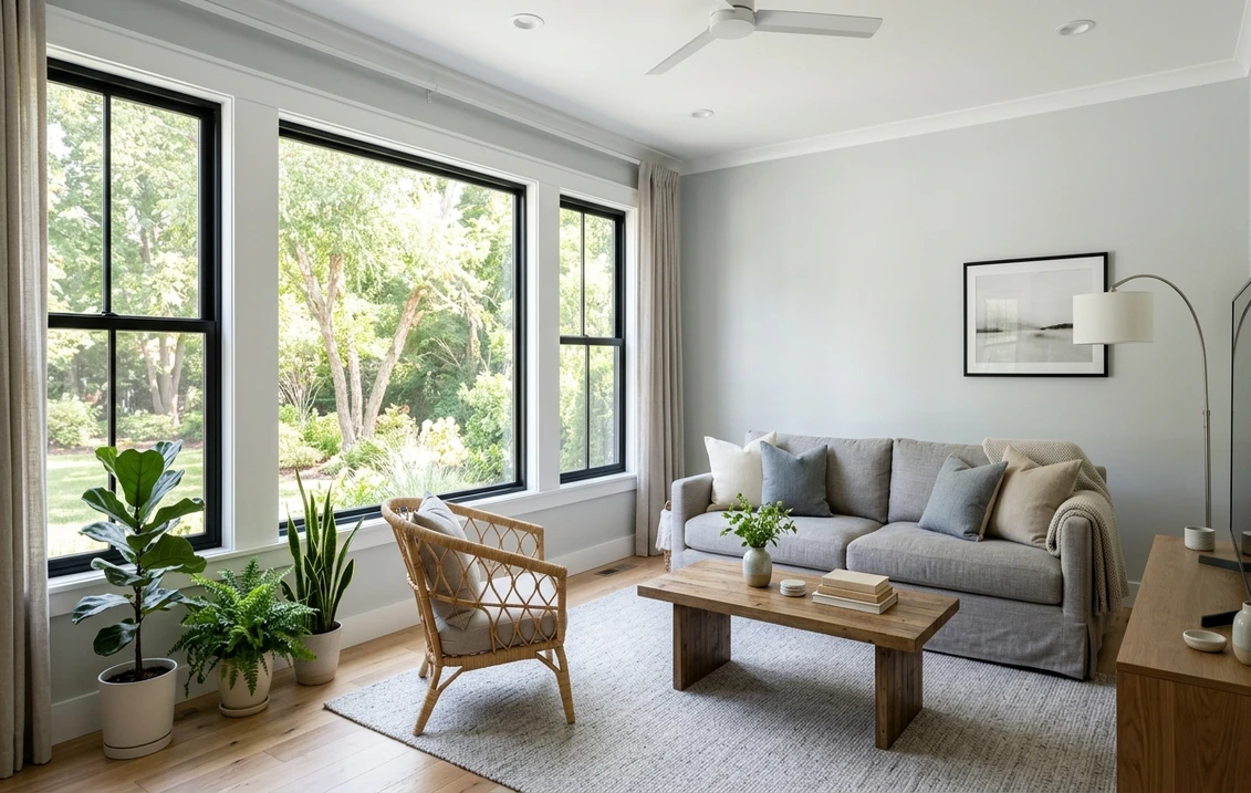 Benjamin Moore Silver Mist 1619: Undertones & Rooms