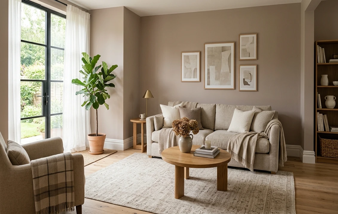 Benjamin Moore Smokey Taupe 983: Undertones & Rooms