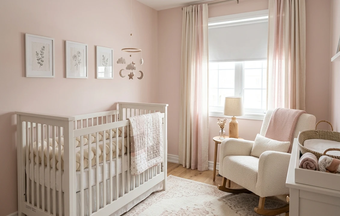 Benjamin Moore Tissue Pink 2087-70: Soft Pink Review