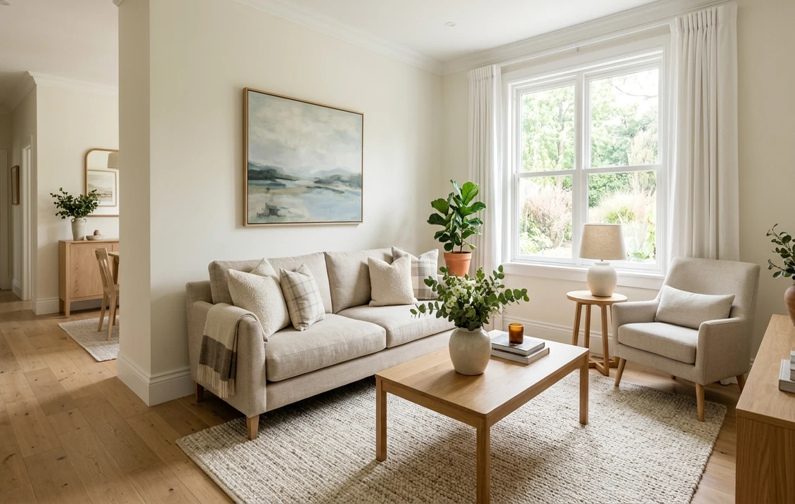 White Dove vs Swiss Coffee: Benjamin Moore Warm White Duel