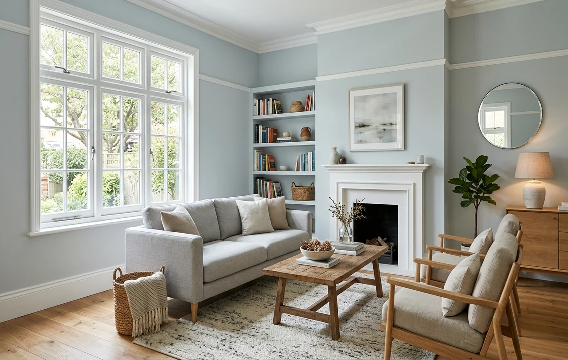 Benjamin Moore Wickham Gray HC-171: Undertones & Rooms